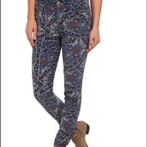Free People Paisley Cor du Roy